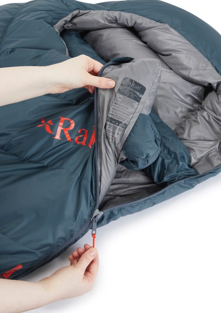 Rab Alpine 800 Wmns Orion Blue/Citadel Rab