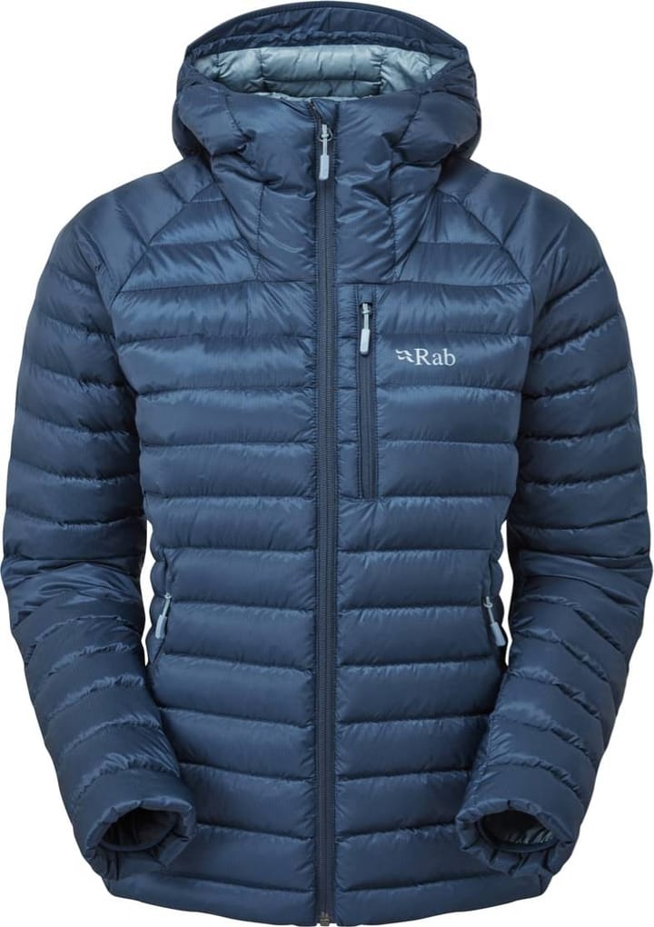 Rab Women's Microlight Pro Jacket Tempest Blue Rab