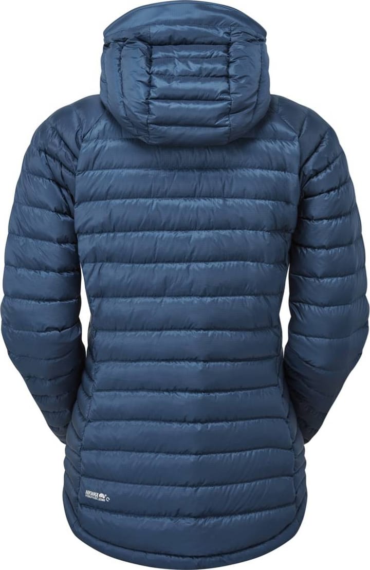 Rab Women's Microlight Pro Jacket Tempest Blue Rab