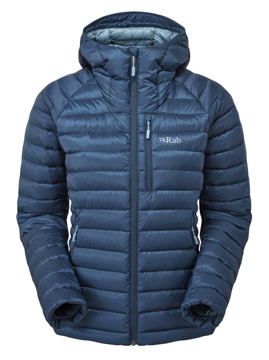 Rab Microlight Pro Jacket Wmns Tempest Blue
