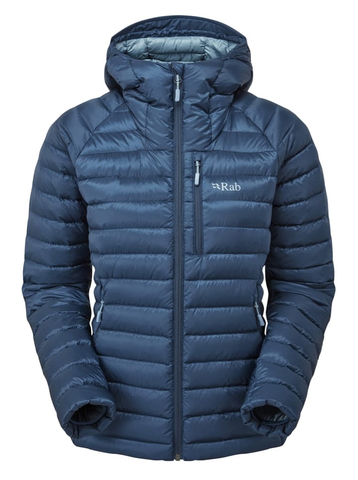 Rab Microlight Pro Jacket Wmns Tempest Blue Rab