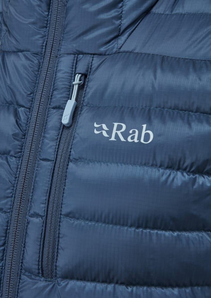 Rab Microlight Pro Jacket Wmns Tempest Blue Rab Rab Microlight Pro Jacket Wmns Tempest Blue Rab