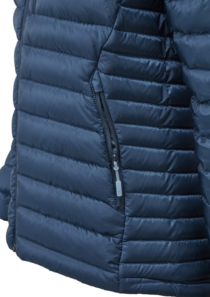 Rab Microlight Pro Jacket Wmns Tempest Blue Rab Rab Microlight Pro Jacket Wmns Tempest Blue Rab