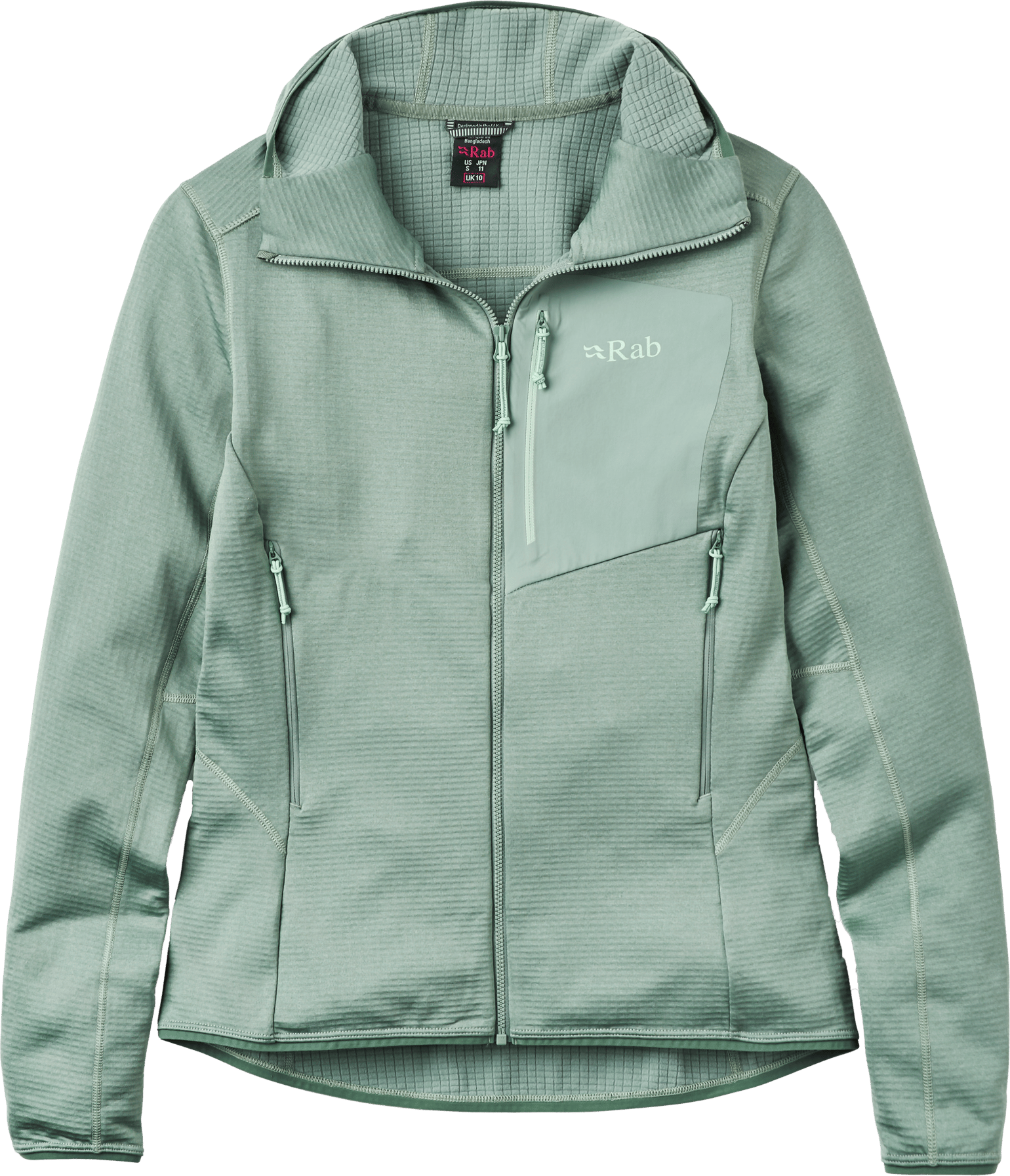Rab Women's Ascendor Light Hoody Dark Fig Green