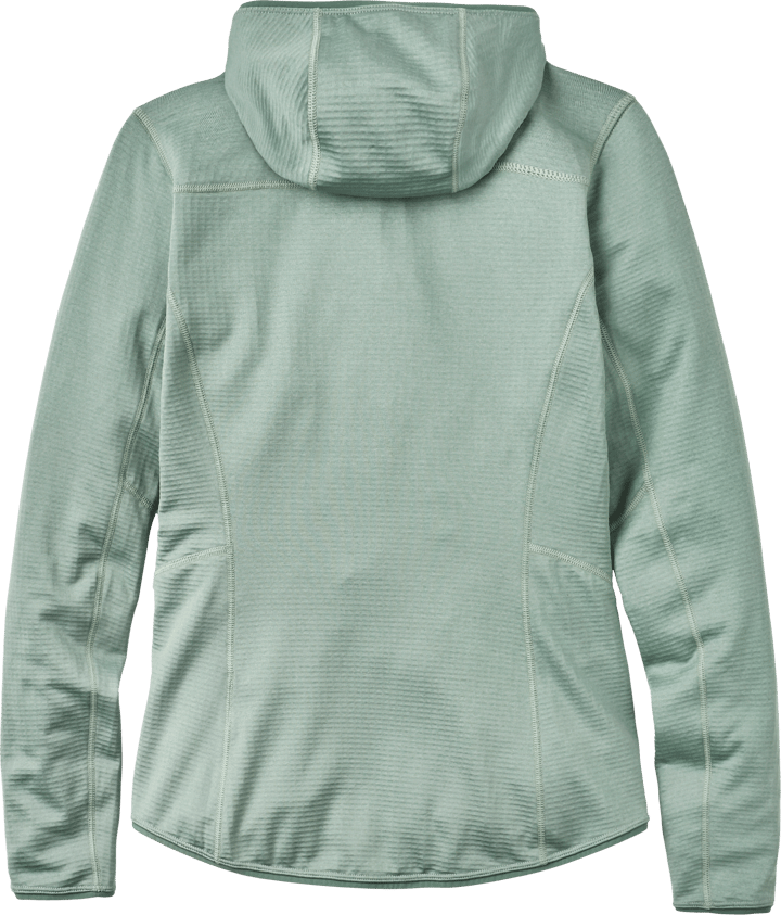 Rab Women's Ascendor Light Hoody Dark Fig Green Rab