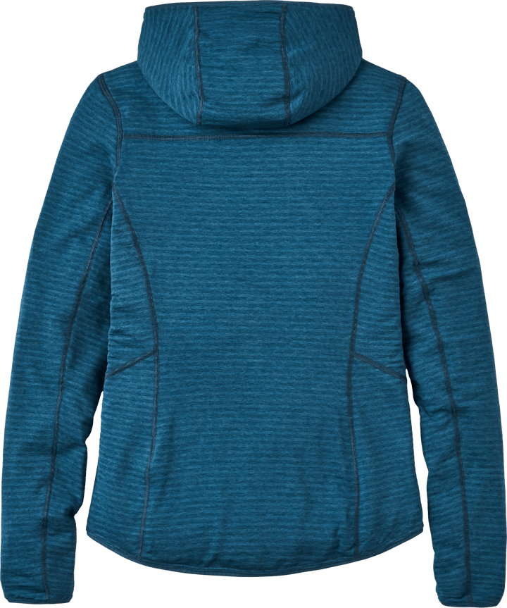 Rab Women's Ascendor Light Hoody Tempest Blue Rab