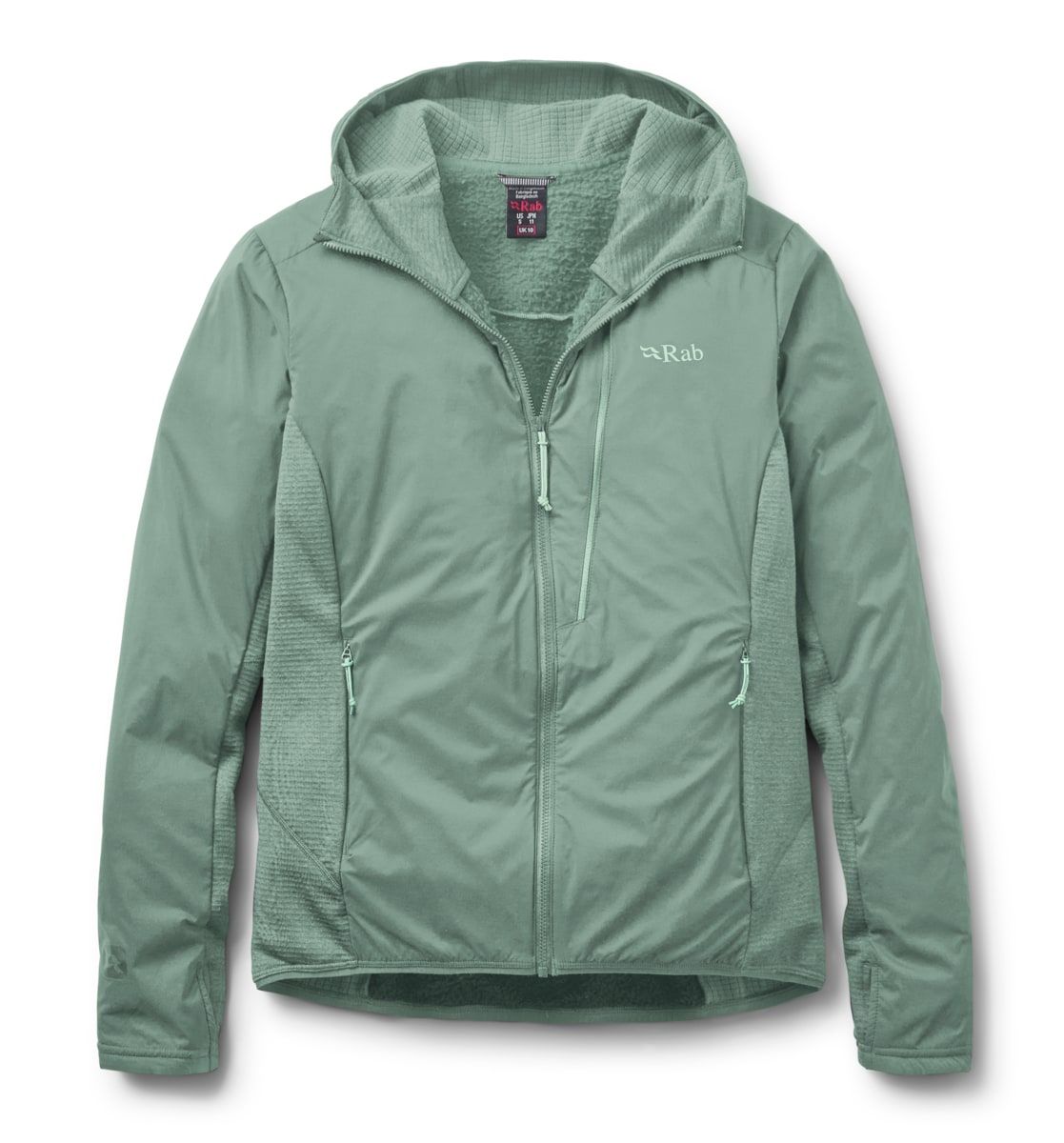 Rab Ascendor Summit Hoody Wmns Dark Fig Green