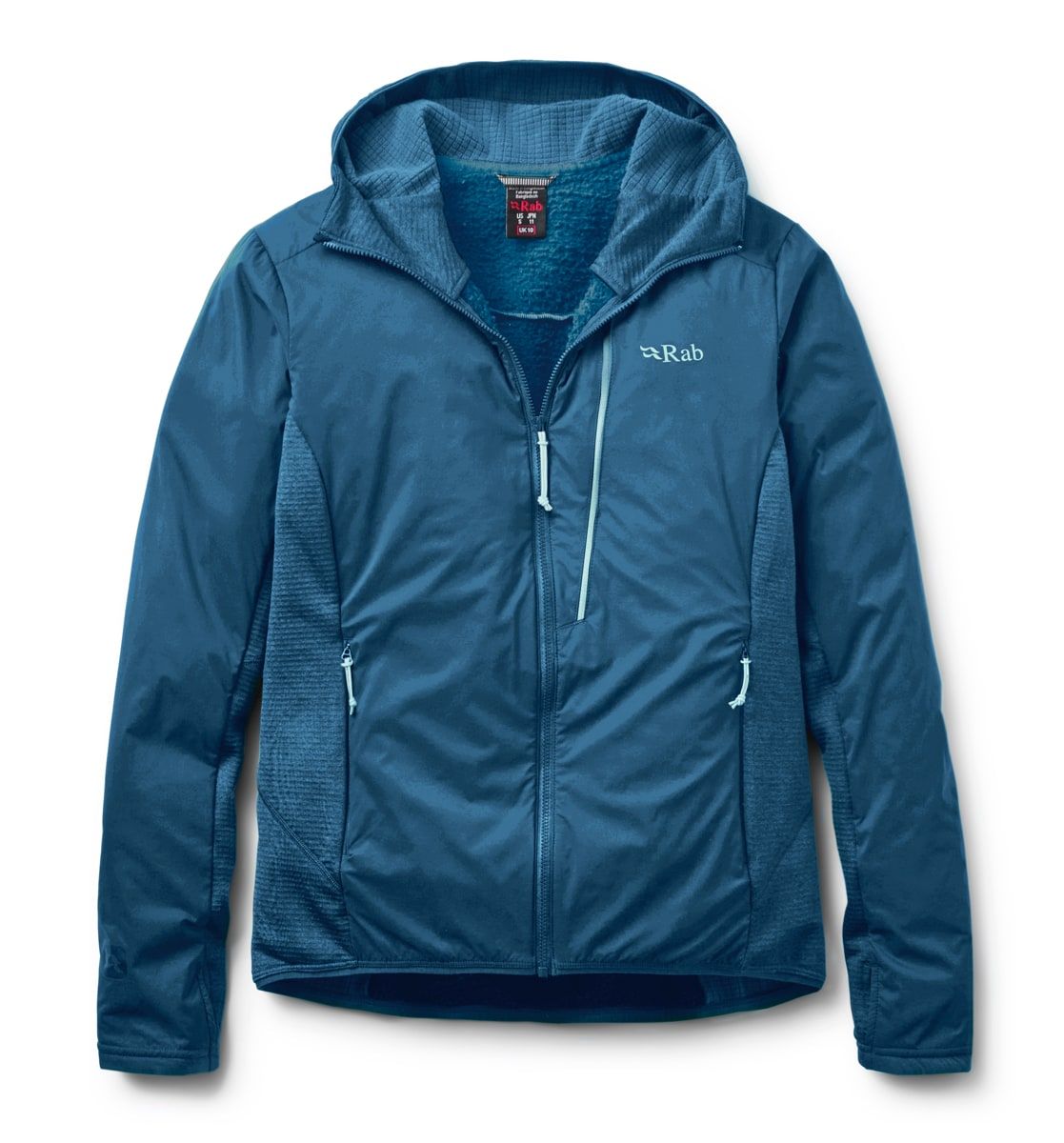 Rab Ascendor Summit Hoody Wmns Tempest Blue