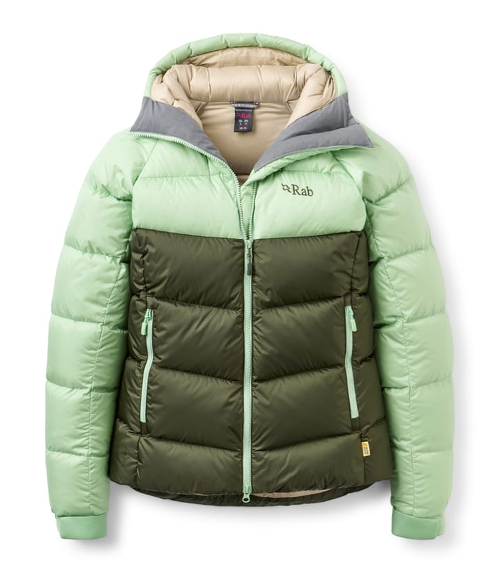 Rab Asylum Hoody Wmns Editions Fig Green/army Rab