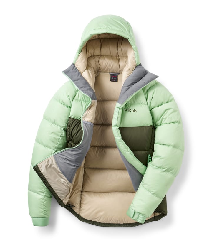 Rab Asylum Hoody Wmns Editions Fig Green/army Rab