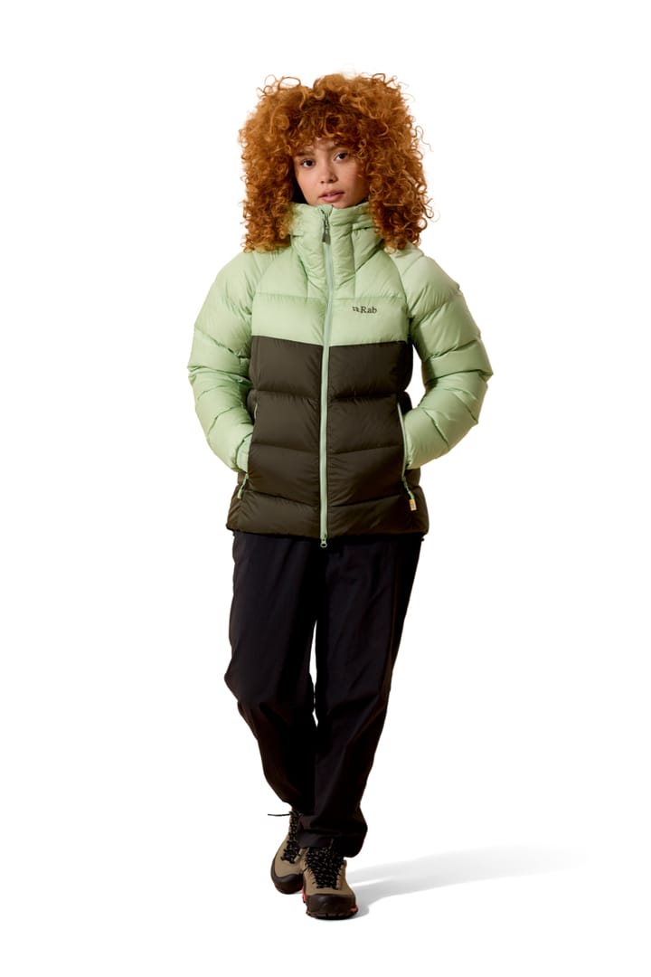 Rab Asylum Hoody Wmns Editions Fig Green/army Rab