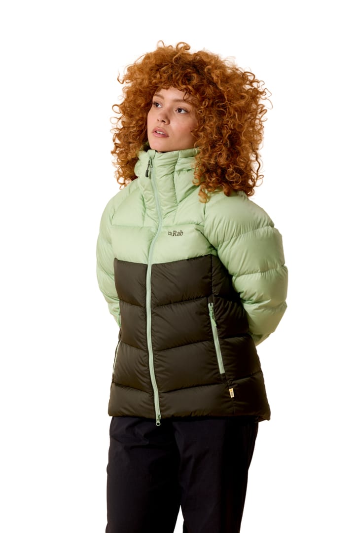 Rab Asylum Hoody Wmns Editions Fig Green/army Rab