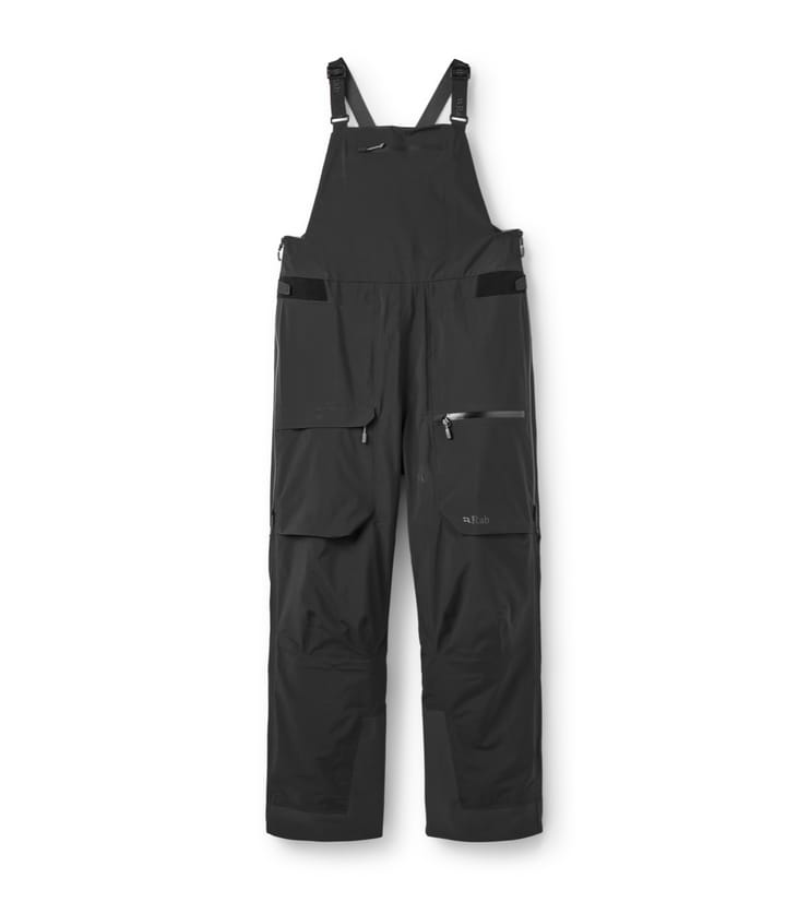 Rab Bigline Bib Wmns Black Rab