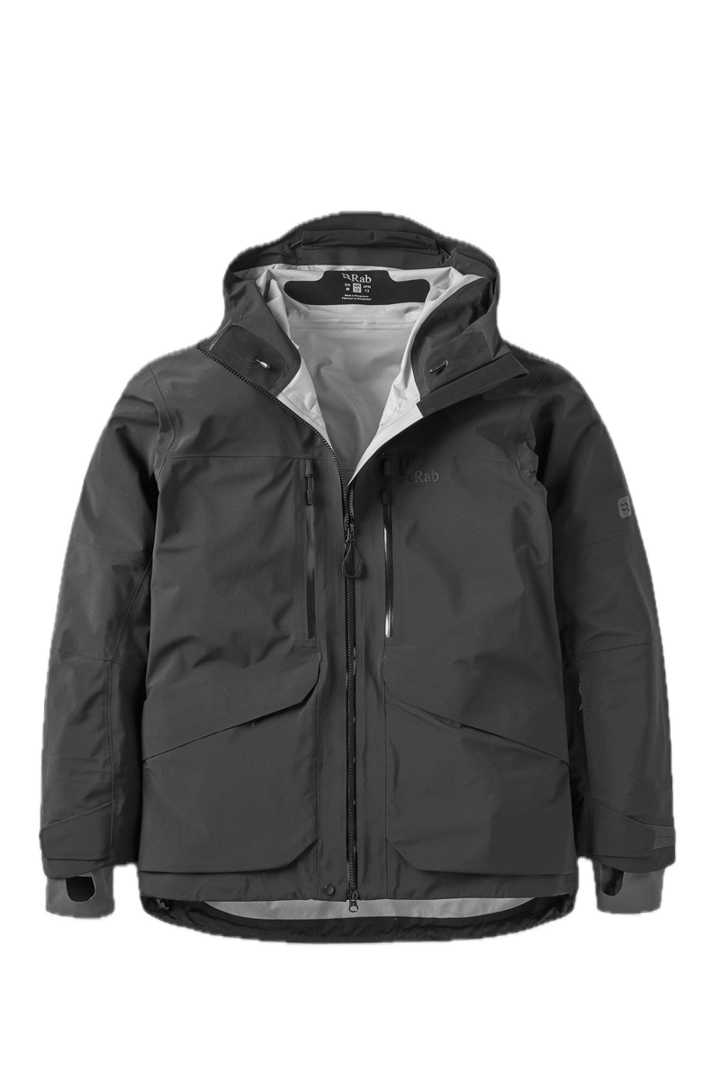 Rab Bigline Jacket Wmns Black Rab