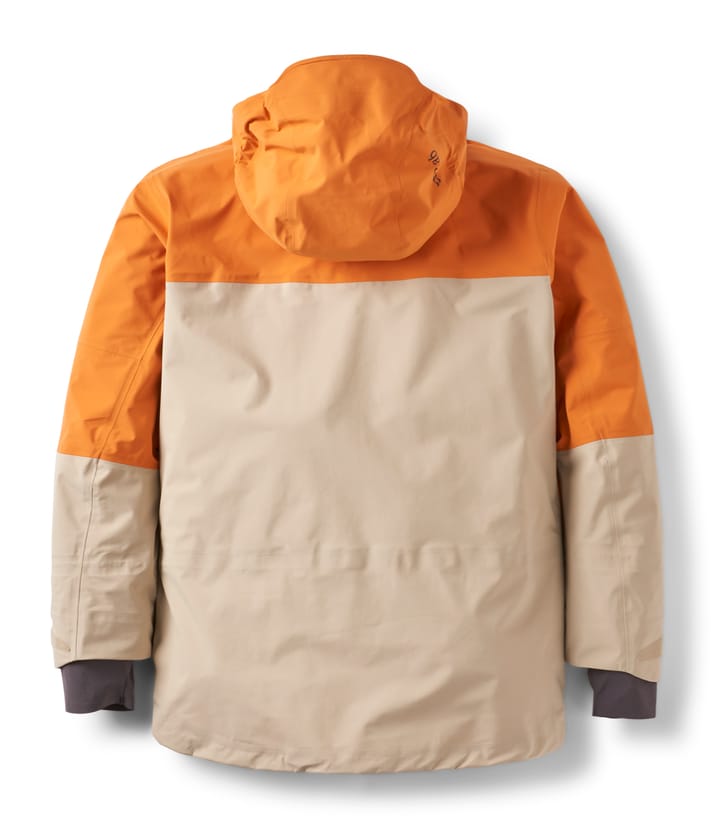 Rab Bigline Jacket Wmns Dark Melba/dark Pebble Rab