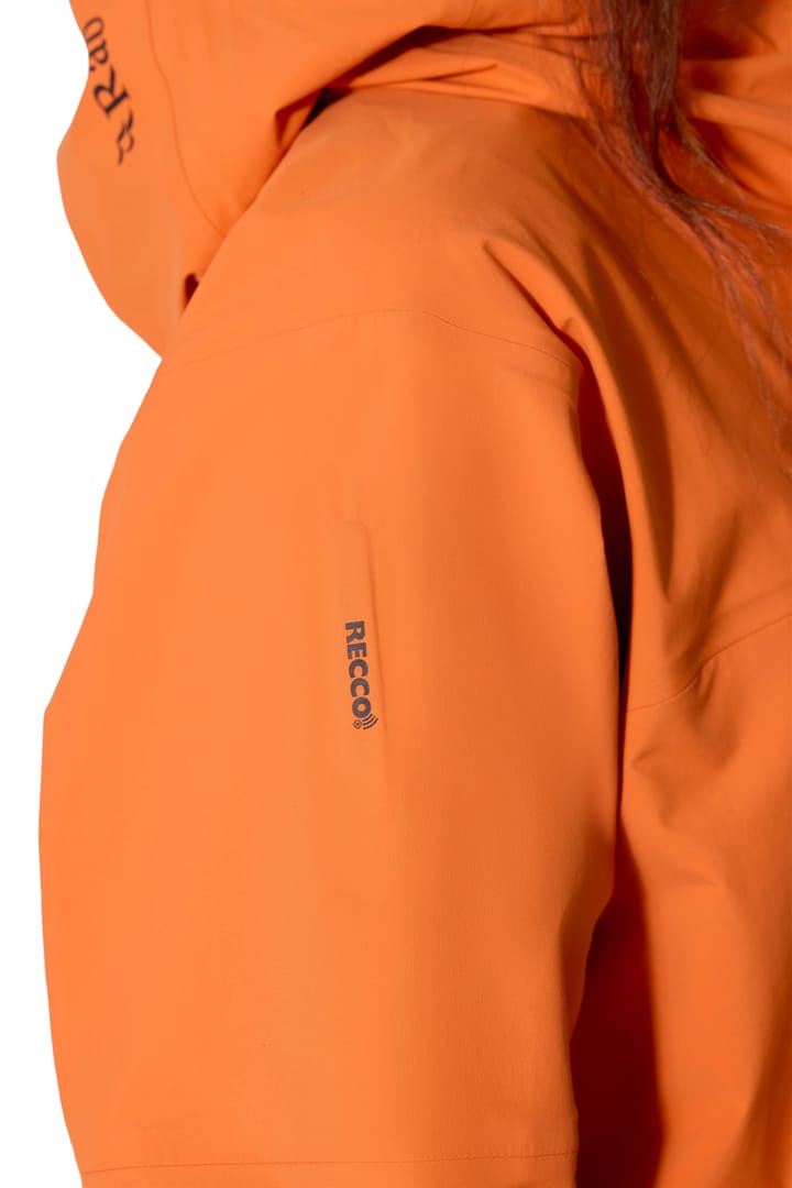Rab Bigline Jacket Wmns Dark Melba/dark Pebble Rab