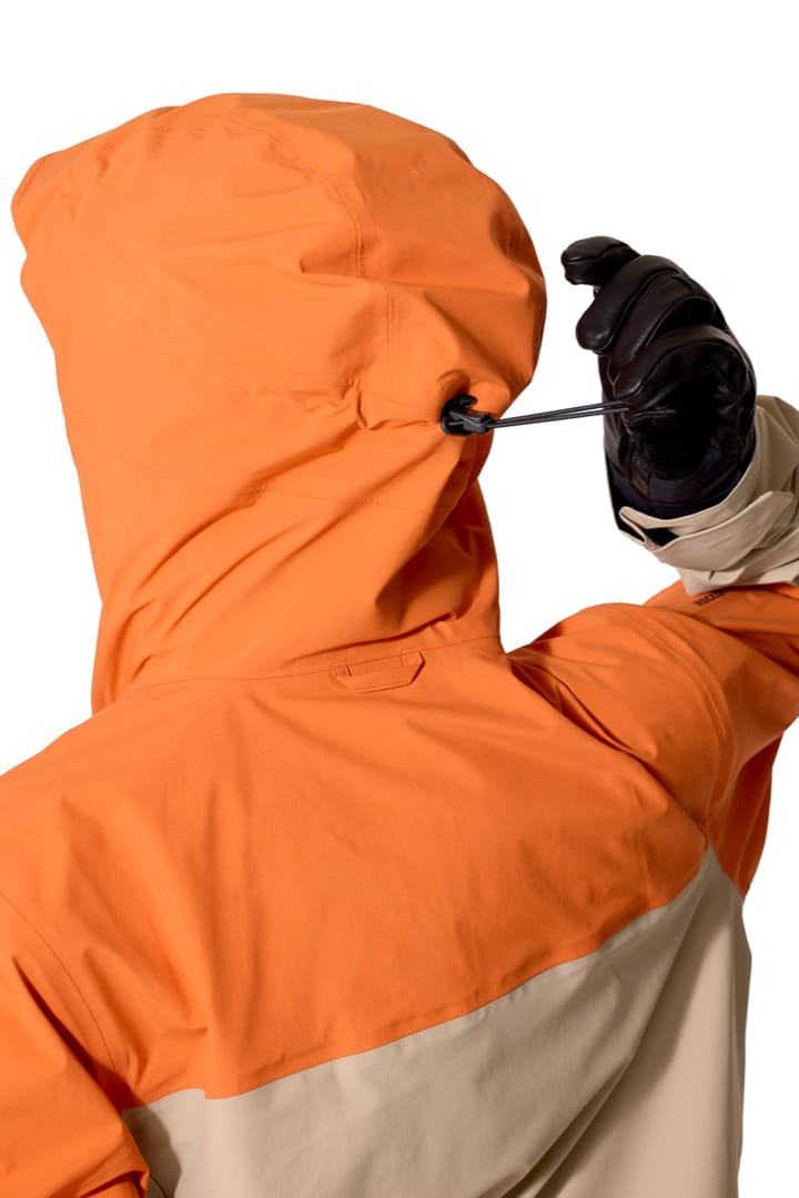 Rab Bigline Jacket Wmns Dark Melba/dark Pebble Rab