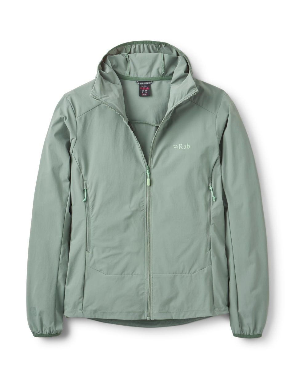 Rab Borealis Hoody Wmns Dark Fig Green