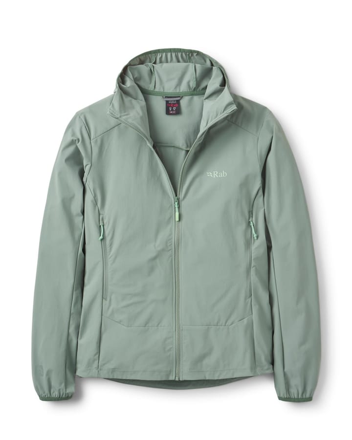 Rab Borealis Hoody Wmns Dark Fig Green Rab
