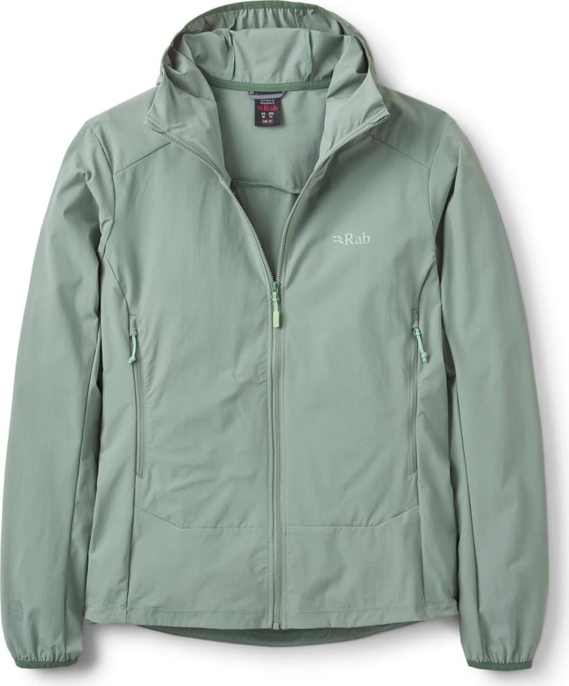 Rab Women's Borealis Hoody Dark Fig Green
