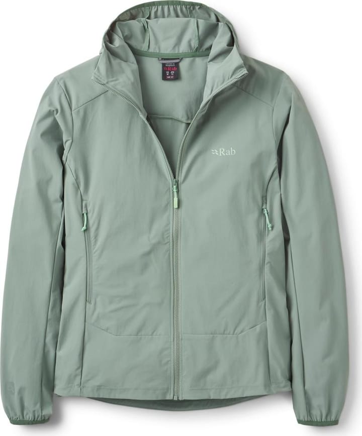 Rab Borealis Hoody Wmns Dark Fig Green Rab