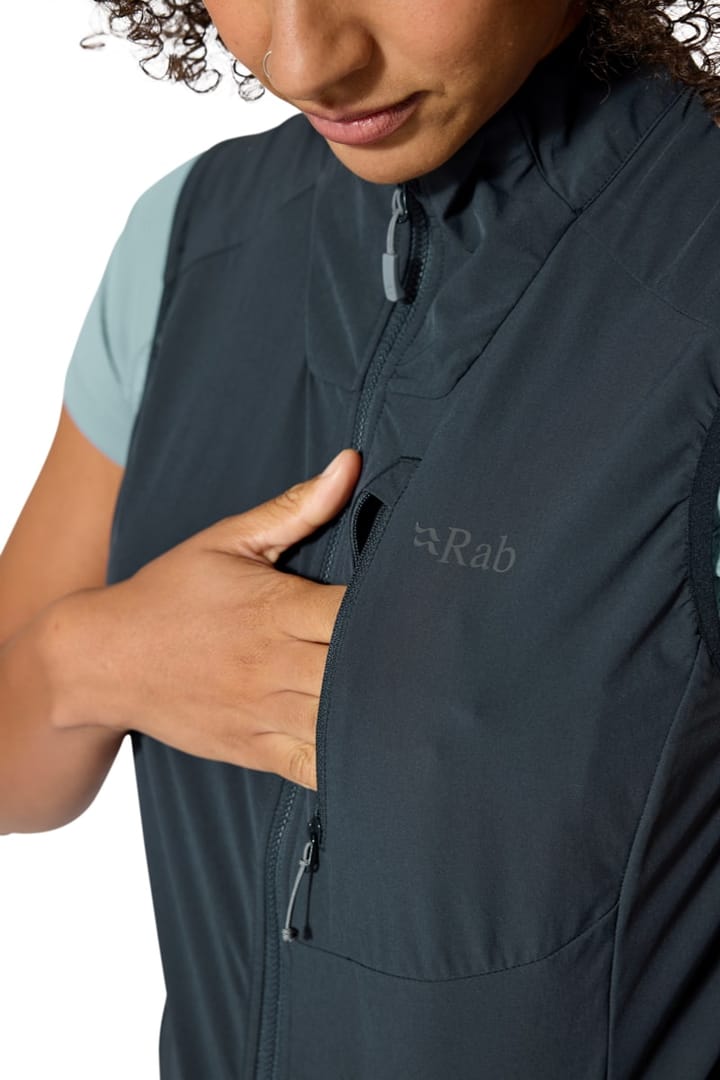 Rab Borealis Vest Wmns Beluga Rab