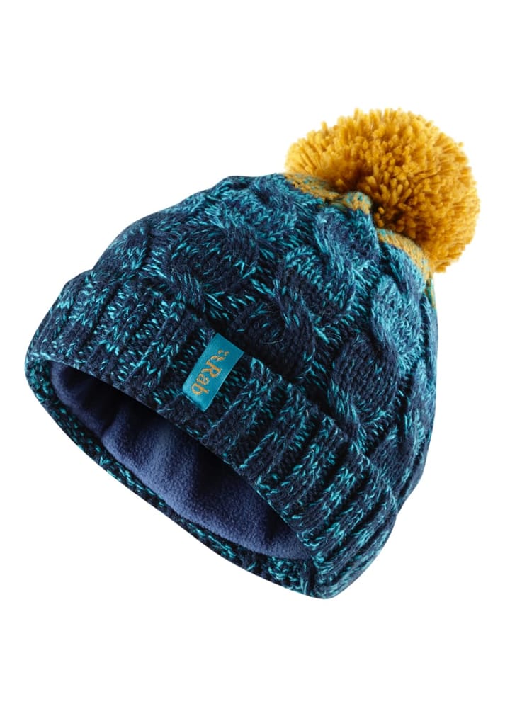 Rab Braid Beanie Wmns Ink/Seaglass/Dijon Rab Rab Braid Beanie Wmns Ink/Seaglass/Dijon Rab