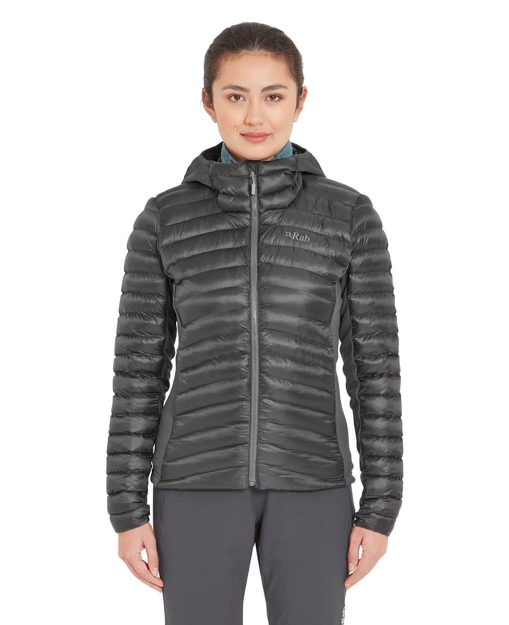 Rab Cirrus Flex Hoody Wmns Graphene Rab