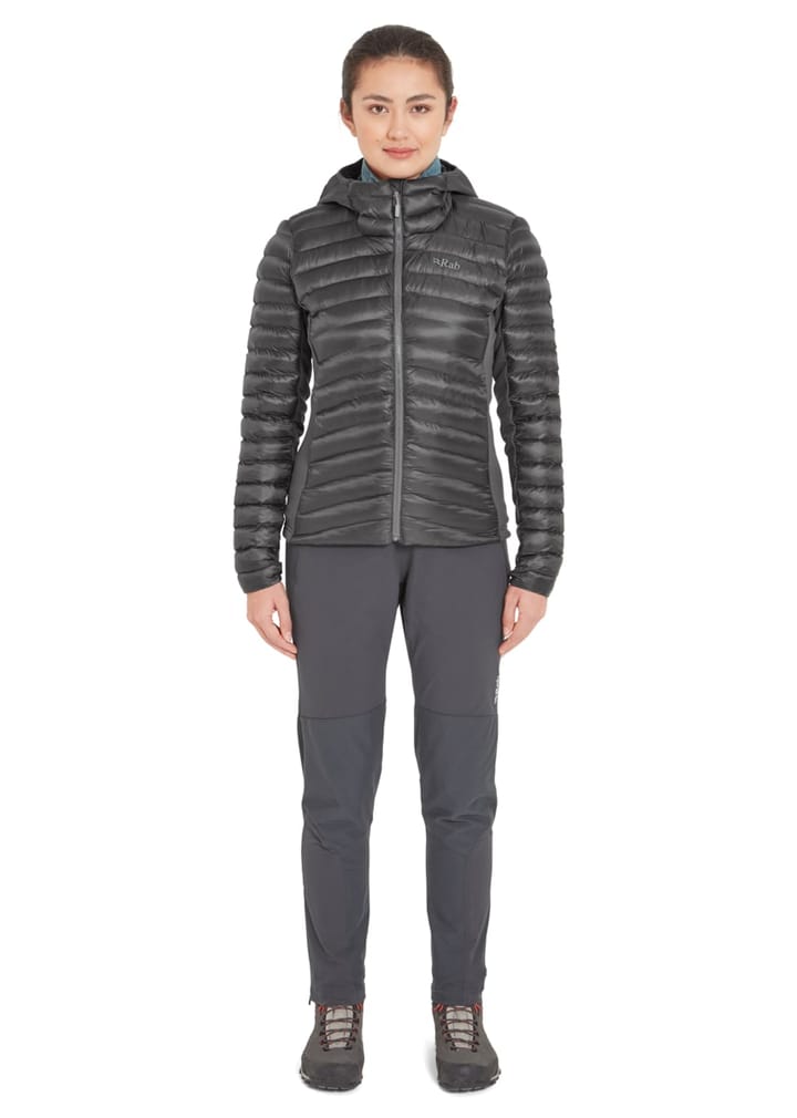 Rab Cirrus Flex Hoody Wmns Graphene Rab