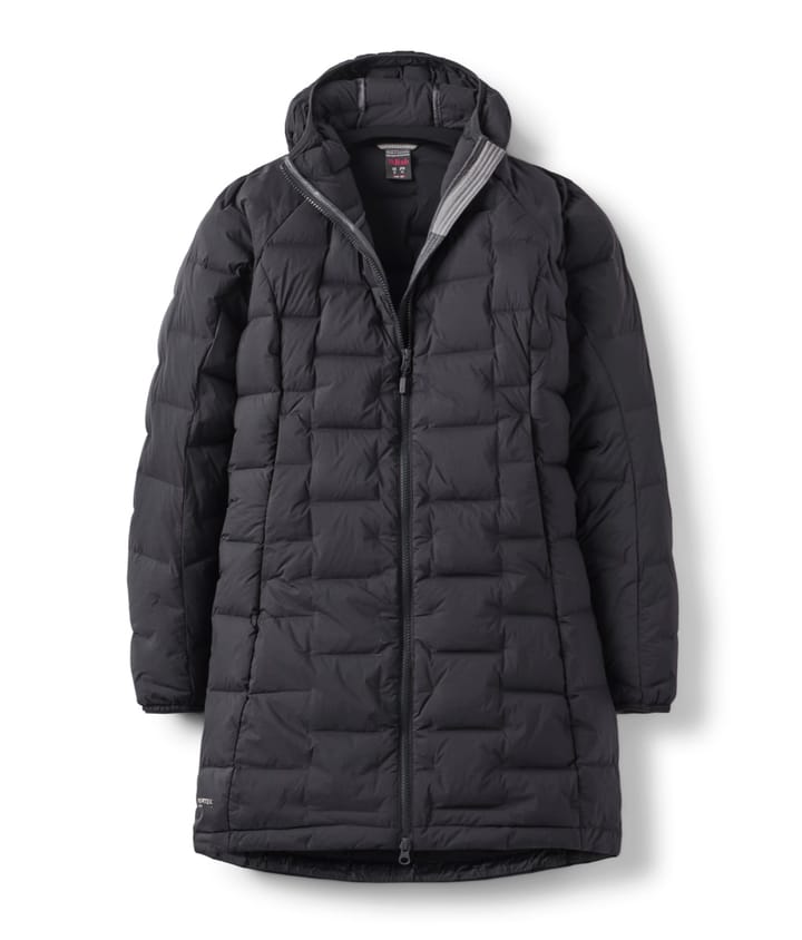 Rab Cubit Stretch Down Parka Wmns Black Rab