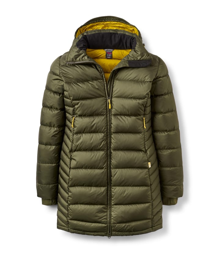 Rab Deep Cover Parka Wmns Second Stitch Army (citronella) Rab
