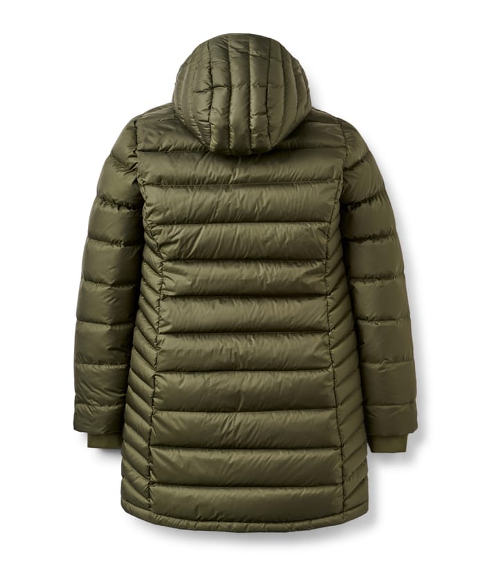 Rab Deep Cover Parka Wmns Second Stitch Army (citronella) Rab
