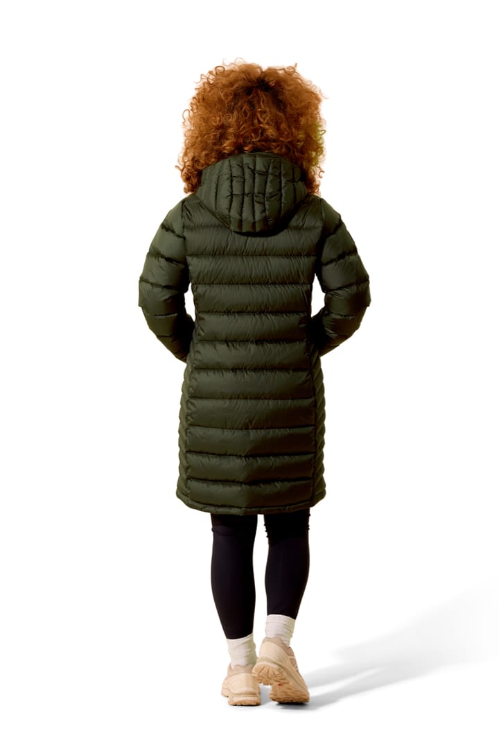 Rab Deep Cover Parka Wmns Second Stitch Army (citronella) Rab