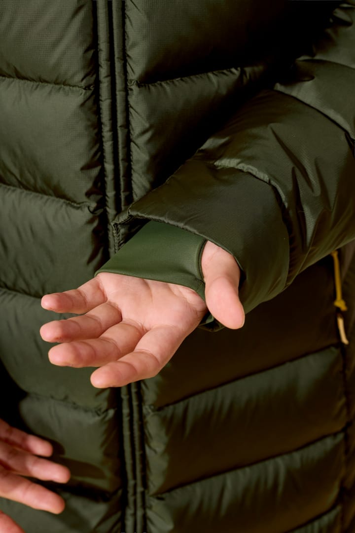 Rab Deep Cover Parka Wmns Second Stitch Army (citronella) Rab