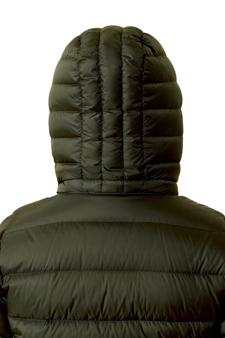 Rab Deep Cover Parka Wmns Second Stitch Army (citronella) Rab