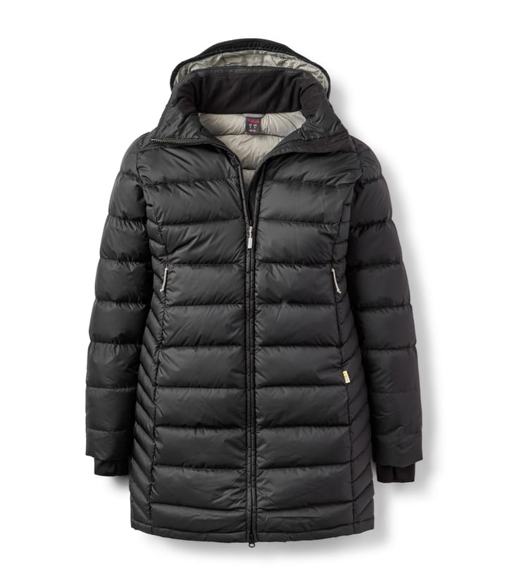 Rab Deep Cover Parka Wmns Second Stitch Black (light Zinc) Rab