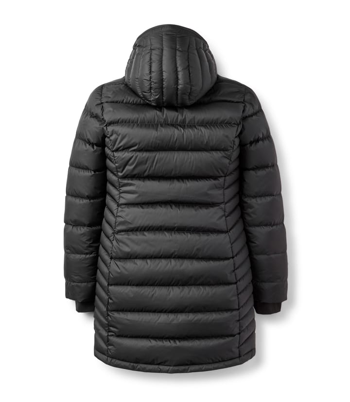 Rab Deep Cover Parka Wmns Second Stitch Black (light Zinc) Rab