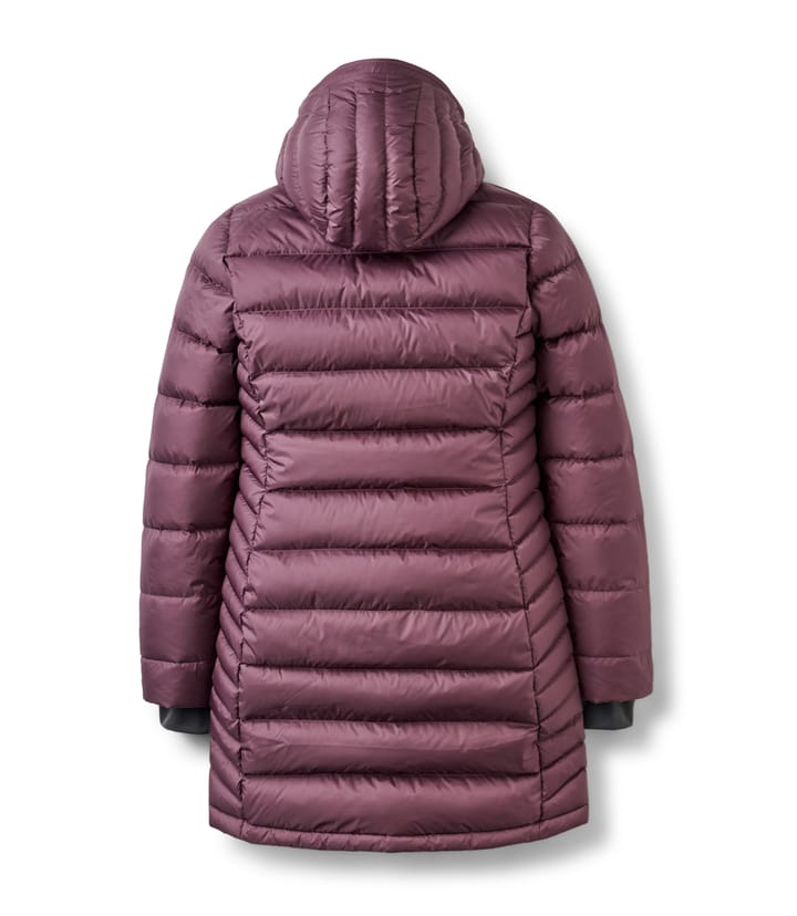 Rab Deep Cover Parka Wmns Second Stitch Dark Iris (dark Pebble) Rab