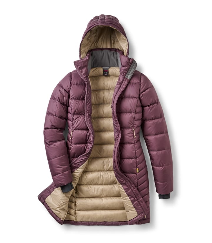 Rab Deep Cover Parka Wmns Second Stitch Dark Iris (dark Pebble) Rab
