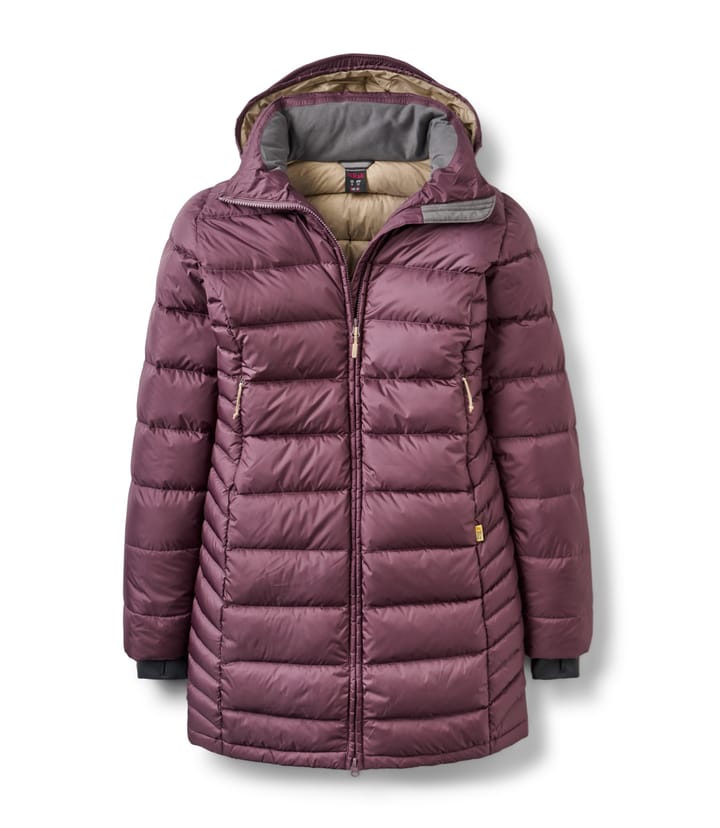 Rab Deep Cover Parka Wmns Second Stitch Dark Iris (dark Pebble) Rab