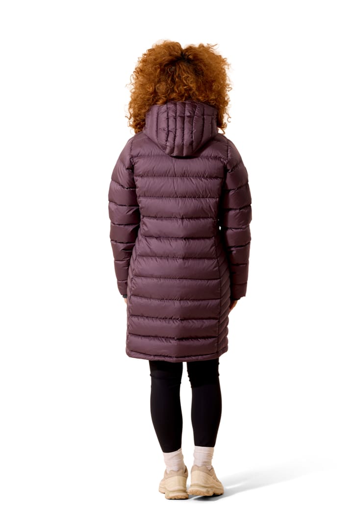 Rab Deep Cover Parka Wmns Second Stitch Dark Iris (dark Pebble) Rab