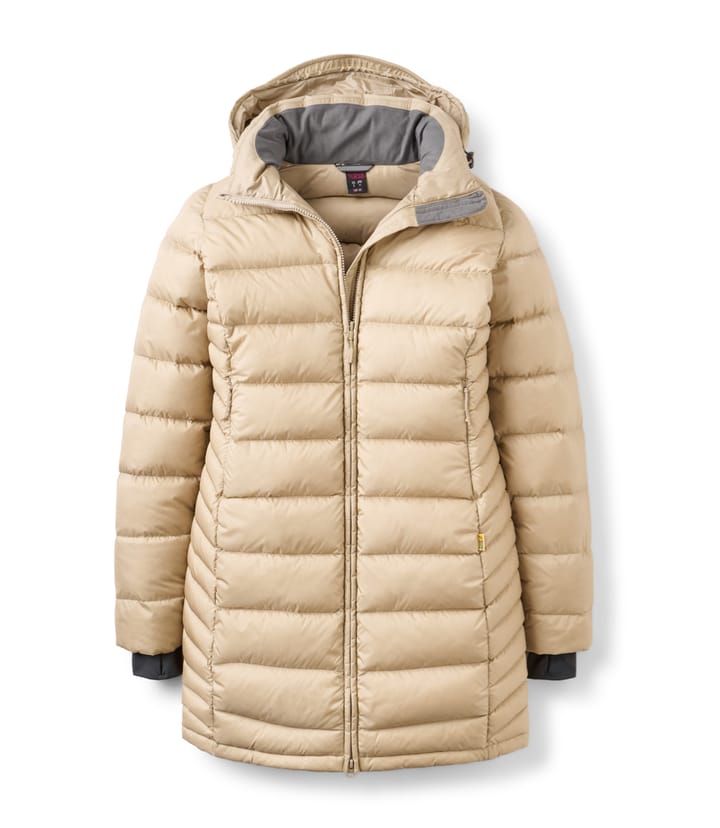 Rab Deep Cover Parka Wmns Second Stitch Dark Pebble Rab