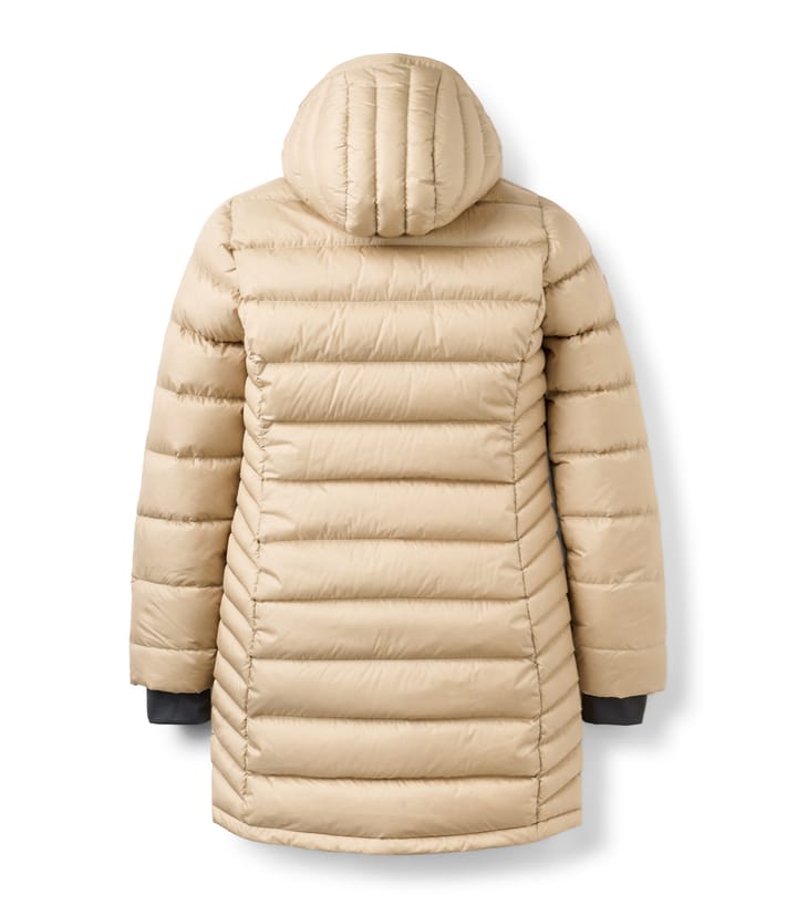 Rab Deep Cover Parka Wmns Second Stitch Dark Pebble Rab