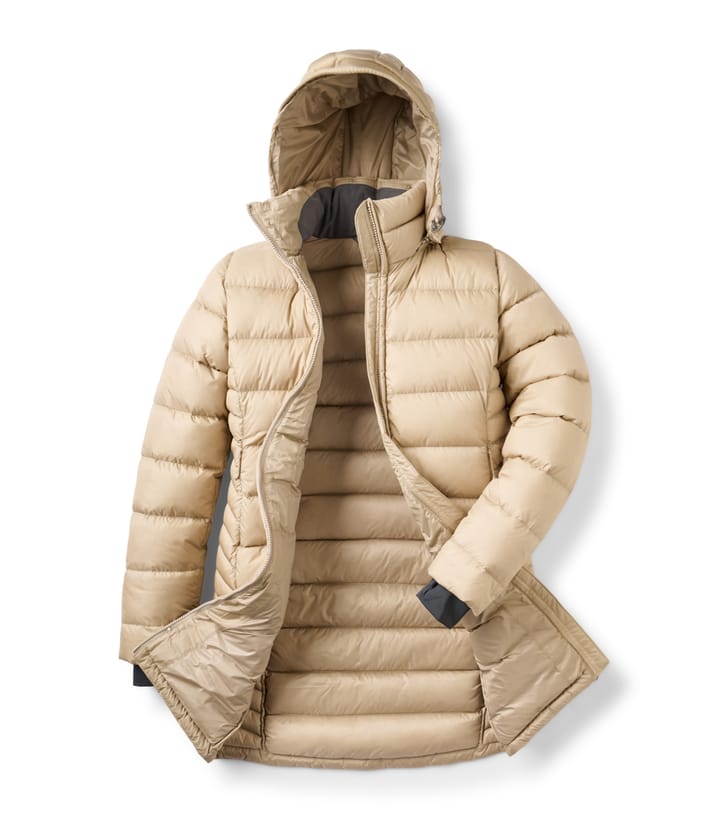 Rab Deep Cover Parka Wmns Second Stitch Dark Pebble Rab