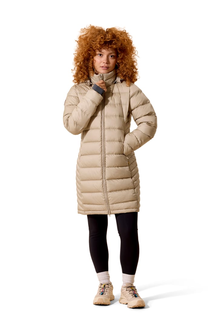Rab Deep Cover Parka Wmns Second Stitch Dark Pebble Rab
