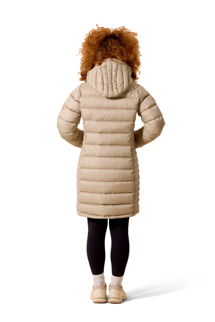 Rab Deep Cover Parka Wmns Second Stitch Dark Pebble Rab