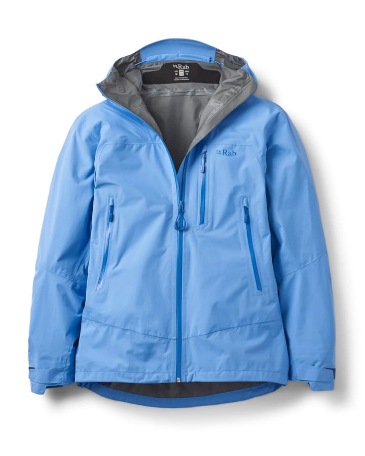 Rab Downpour Mountain Jacket Wmns Bluebird Rab