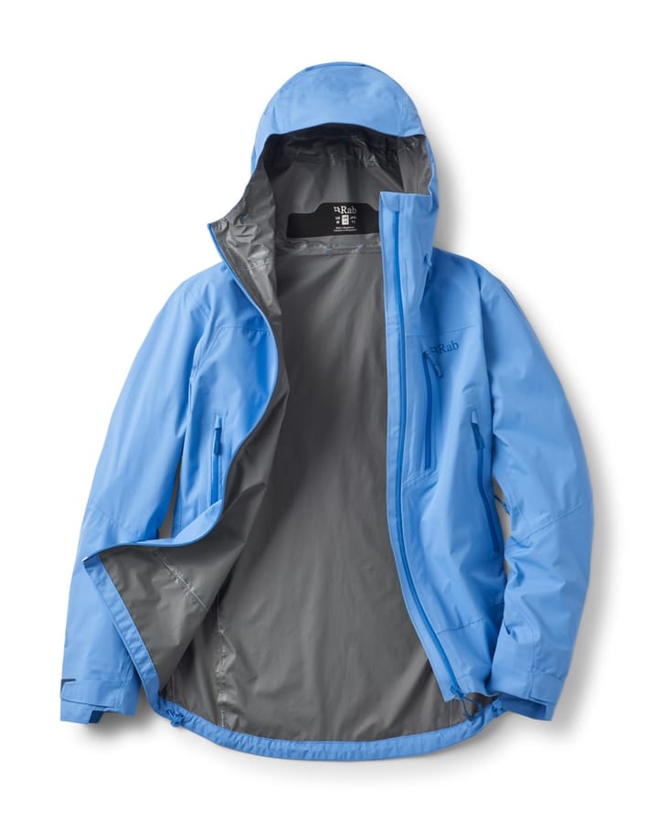 Rab Downpour Mountain Jacket Wmns Bluebird Rab