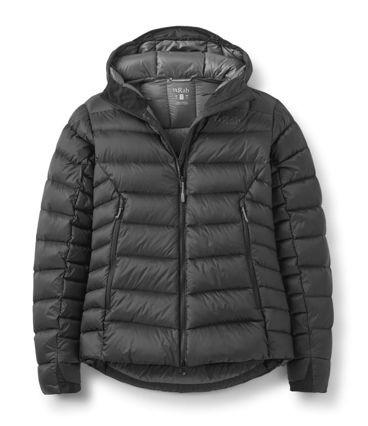Rab Electron Pro Hoody Wmns Black Rab