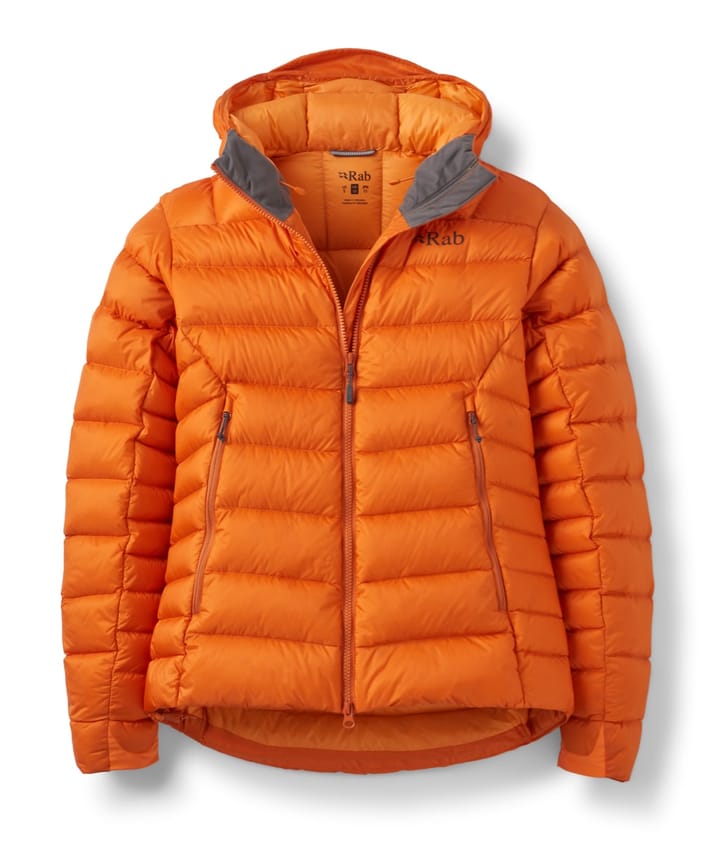 Rab Electron Pro Hoody Wmns Dark Melba Rab